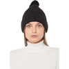 Women's Oshin Beanie, Noir - Scarves - 1 - thumbnail