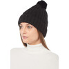 Women's Oshin Beanie, Noir - Scarves - 2