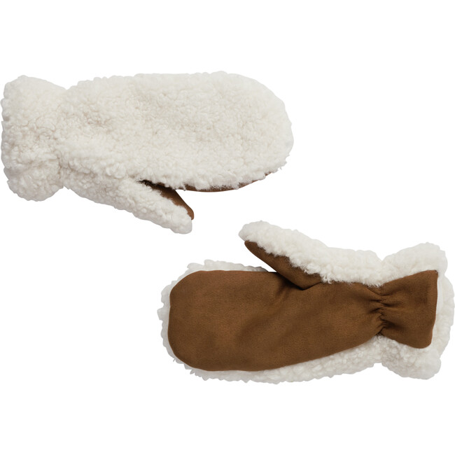 Women's Adley Gloves, Camel Ivory