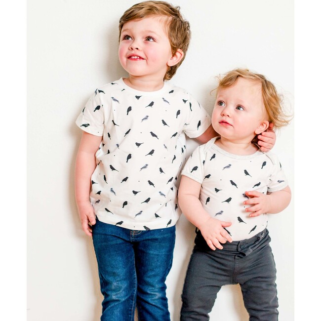 Wren Onesie, Birdie - Onesies - 4