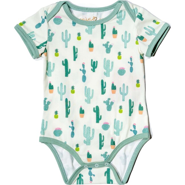 Wren Onesie, Cactus - Onesies - 1