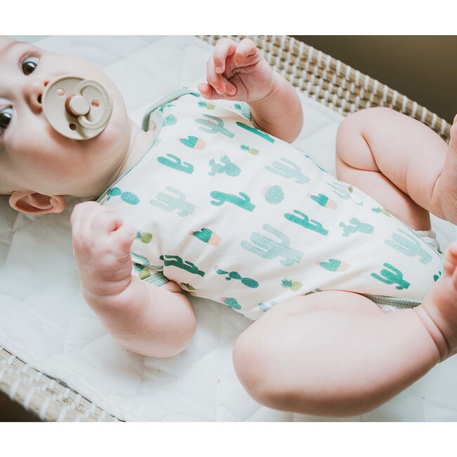 Wren Onesie, Cactus - Onesies - 2