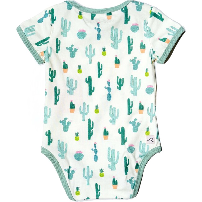 Wren Onesie, Cactus - Onesies - 4