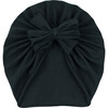 Classic Bow Headwrap, Black - Bows - 1 - thumbnail