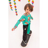 Balloon Sweatpants, Candy Bar Black/Green - Sweatpants - 2