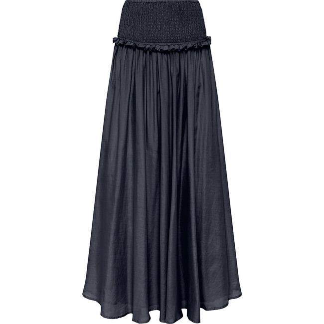 Women's Lenny Skirt, Deep Blue - Skirts - 1