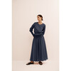 Women's Lenny Skirt, Deep Blue - Skirts - 2
