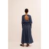 Women's Lenny Skirt, Deep Blue - Skirts - 3