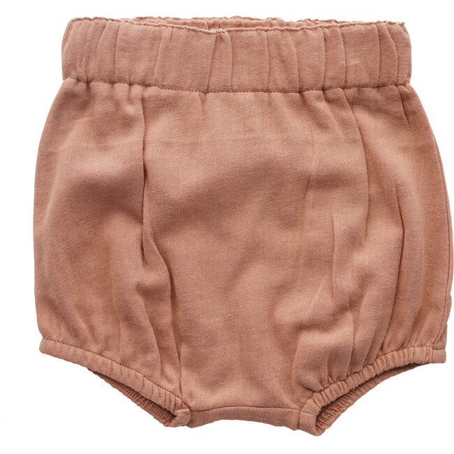 Gauze Baby Bloomers, Rose - Bloomers - 1