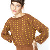 Women's Tammie Top, Root Beer - Sweaters - 1 - thumbnail