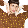 Women's Tammie Top, Root Beer - Sweaters - 2 - thumbnail