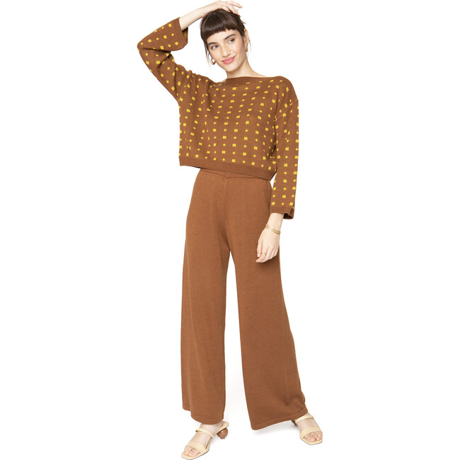 Women's Tammie Top, Root Beer - Sweaters - 3
