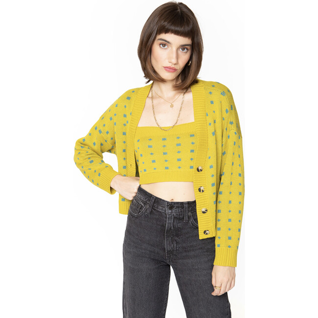 Women's Meg Cardigan Set, Dandelion - Cardigans - 1
