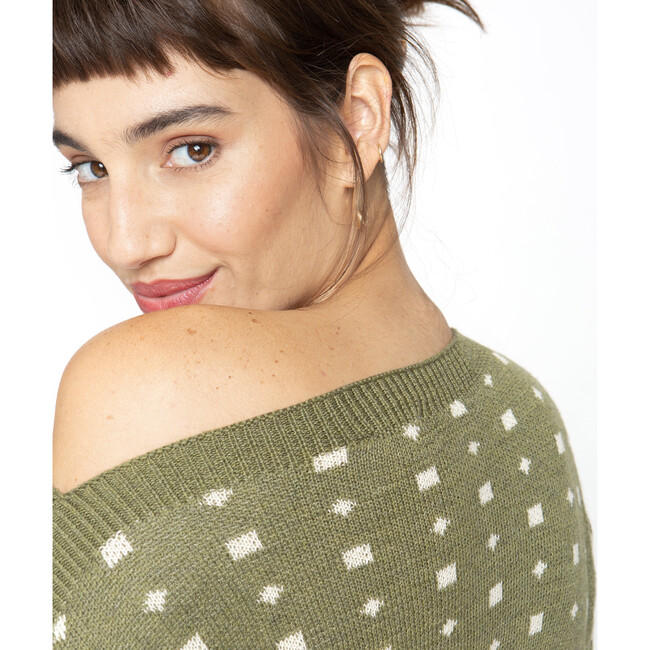 Women's Tammie Top, Sage - Sweaters - 3