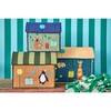 Set of 3 Raffia Storage Baskets, Birthday Animals - Tableware - 9