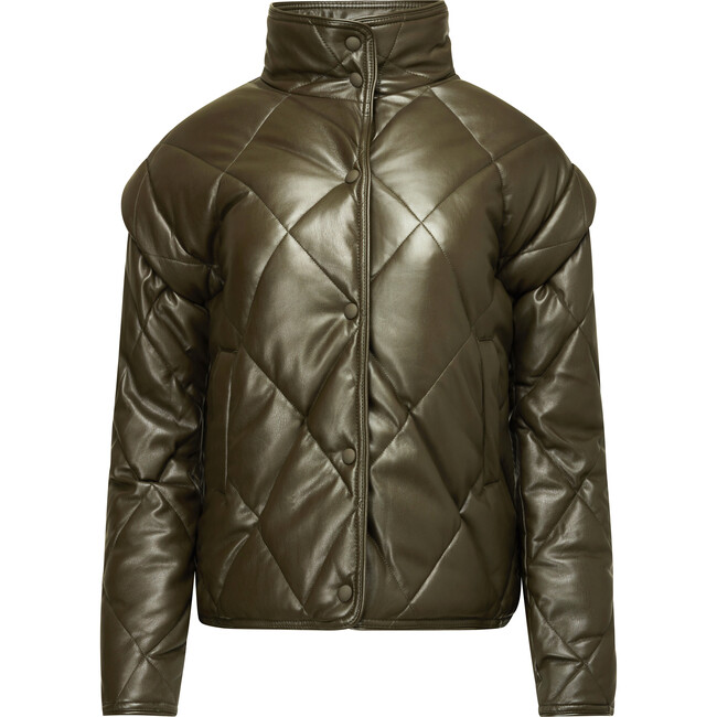 Women's Liliane Jacket, Khaki - Coats - 1
