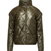 Women's Liliane Jacket, Khaki - Coats - 1 - thumbnail