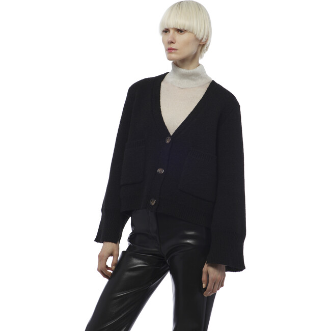 Women's Marcella Cardigan, Noir
