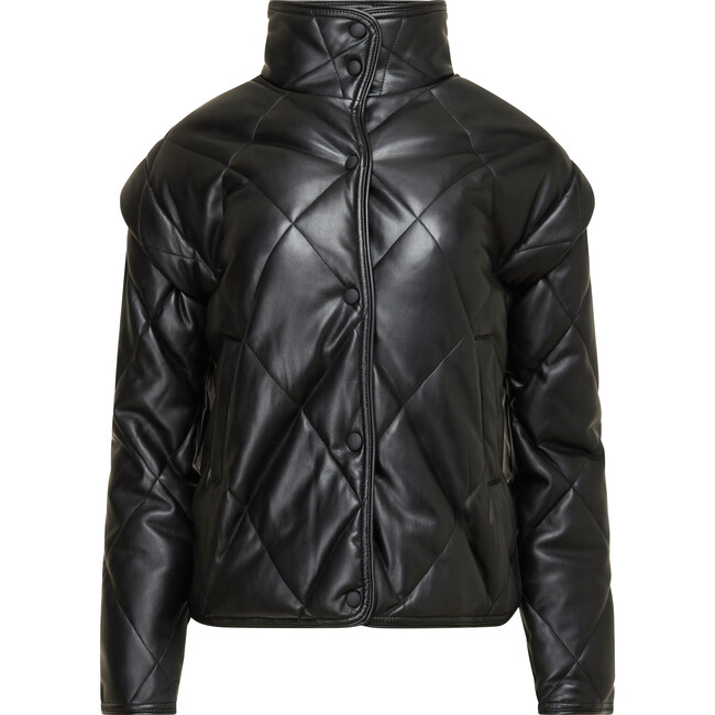 Women's Liliane Jacket, Noir - Coats - 1