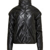 Women's Liliane Jacket, Noir - Coats - 1 - thumbnail