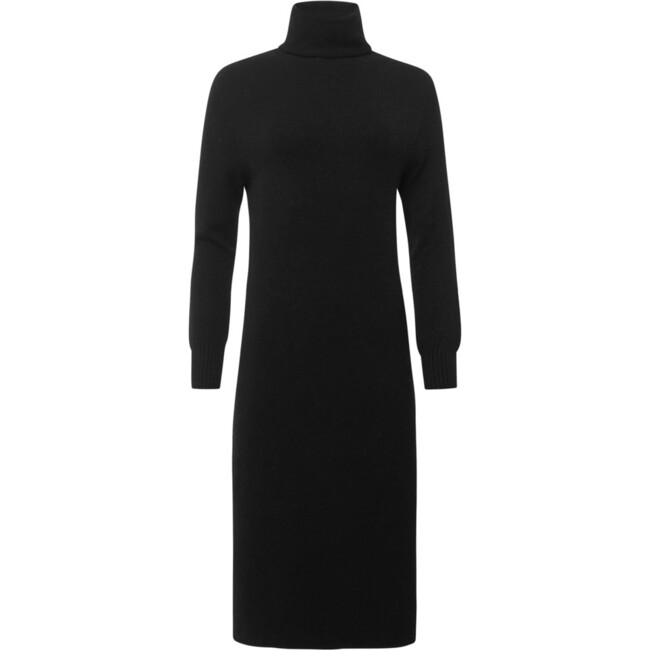 Women's Bimpe Turtleneck Dress, Noir