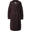 Women's Daryna Coat, Tobacco - Coats - 1 - thumbnail