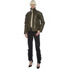 Women's Liliane Jacket, Khaki - Coats - 2