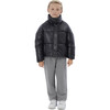 Jemma Kids, Noir - Jackets - 2