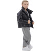 Jemma Kids, Noir - Jackets - 4