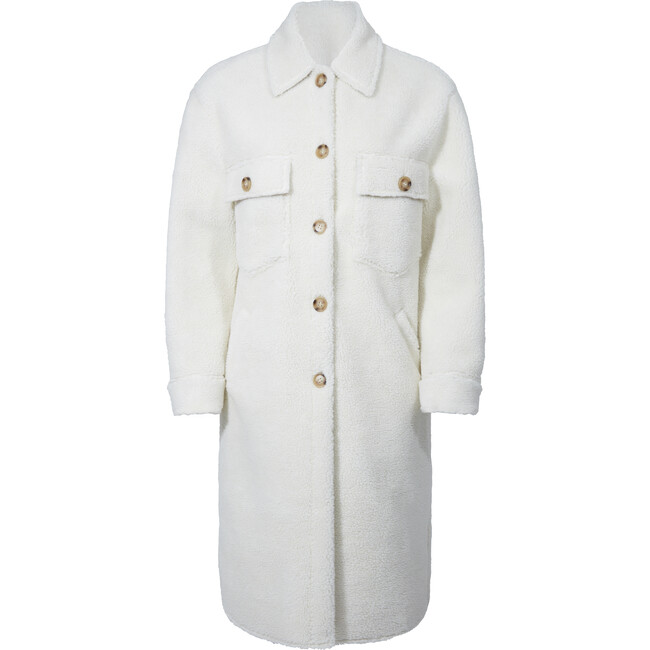 Women's Wes Shacket, Ivory