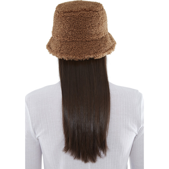 Women's Amara Bucket Hat, Camel