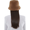 Women's Amara Bucket Hat, Camel - Hats - 2