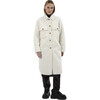 Women's Wes Shacket, Ivory - Jackets - 2