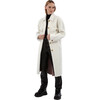 Women's Wes Shacket, Ivory - Jackets - 3