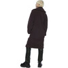 Women's Daryna Coat, Tobacco - Coats - 4