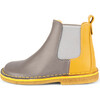 Grey.Mustard Chelsea Boots, Multi-color - Boots - 1 - thumbnail