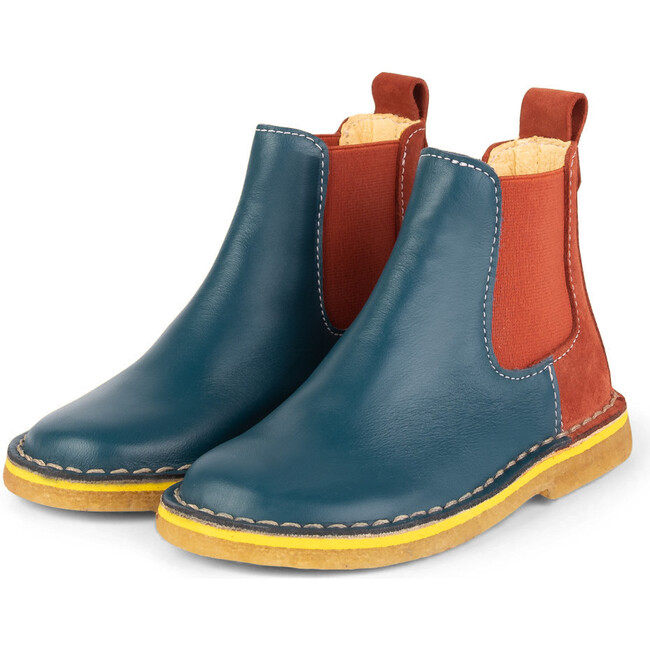 Ride.Muskat Chelsea Boots, Multi-color