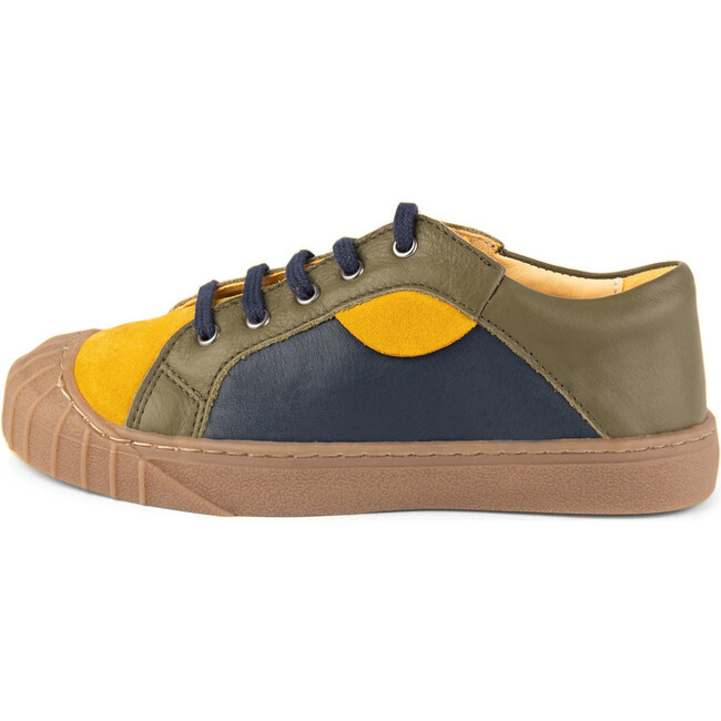Mustard.Olive Retro Sneakers, Multi-color - Sneakers - 1