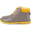 Grey Desert Boots, Grey - Boots - 1 - thumbnail