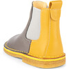 Grey.Mustard Chelsea Boots, Multi-color - Boots - 3