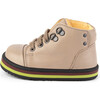 Beige Vintage Booties, Beige - Booties - 1 - thumbnail