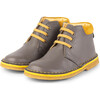 Grey Desert Boots, Grey - Boots - 2