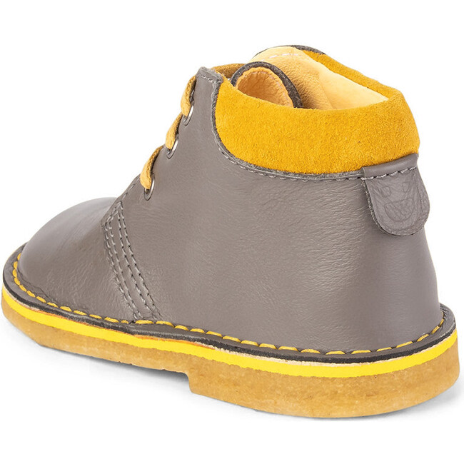 Grey Desert Boots, Grey - Boots - 3