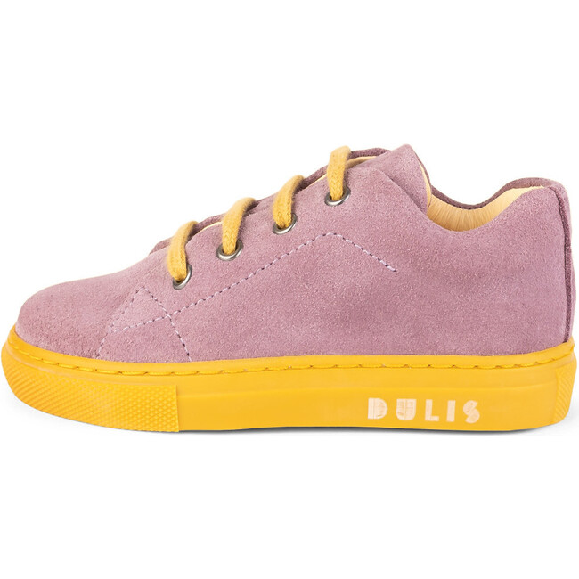 Mauve Minimalist Sneakers, Mauve