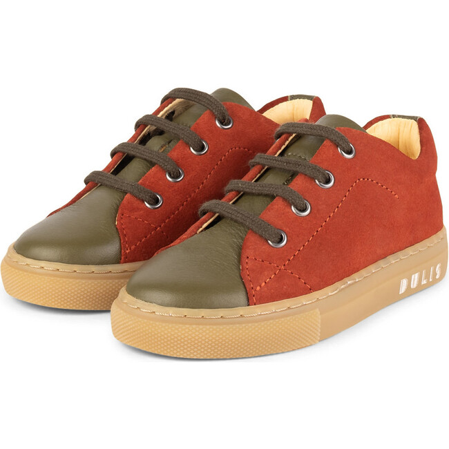 Olive.Muskat Minimalist Sneakers, Multi-color