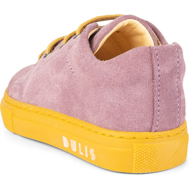Mauve Minimalist Sneakers, Mauve