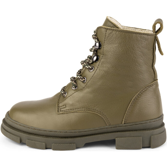 Olive Combat Boots, Olive