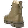 Olive Combat Boots, Olive - Boots - 2