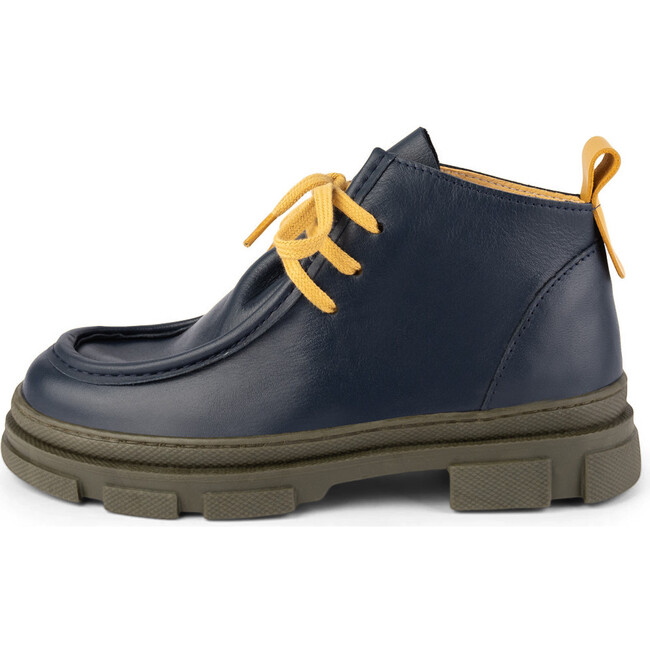 Dark Blue Wallabee, Dark Blue