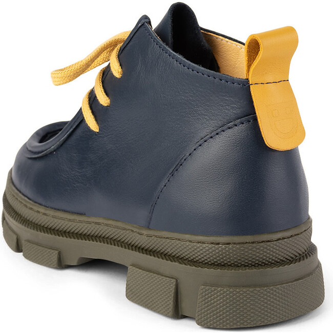 Dark Blue Wallabee, Dark Blue